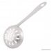 uxcell Stainless Steel Kitchen Hole Design Perforated Ladle Strainer Colander Skimmer - B06XZLHKPC